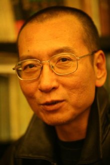 劉曉波因起草《08憲章》欲推動中國走向憲政民主而入獄。(維基百科)