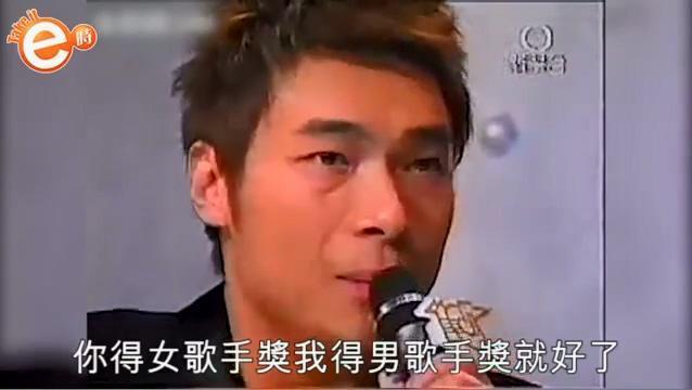許志安的「廚房宣言」感動無數粉絲，但原來當時他與鄭秀文已分手。（翻攝自youtube）