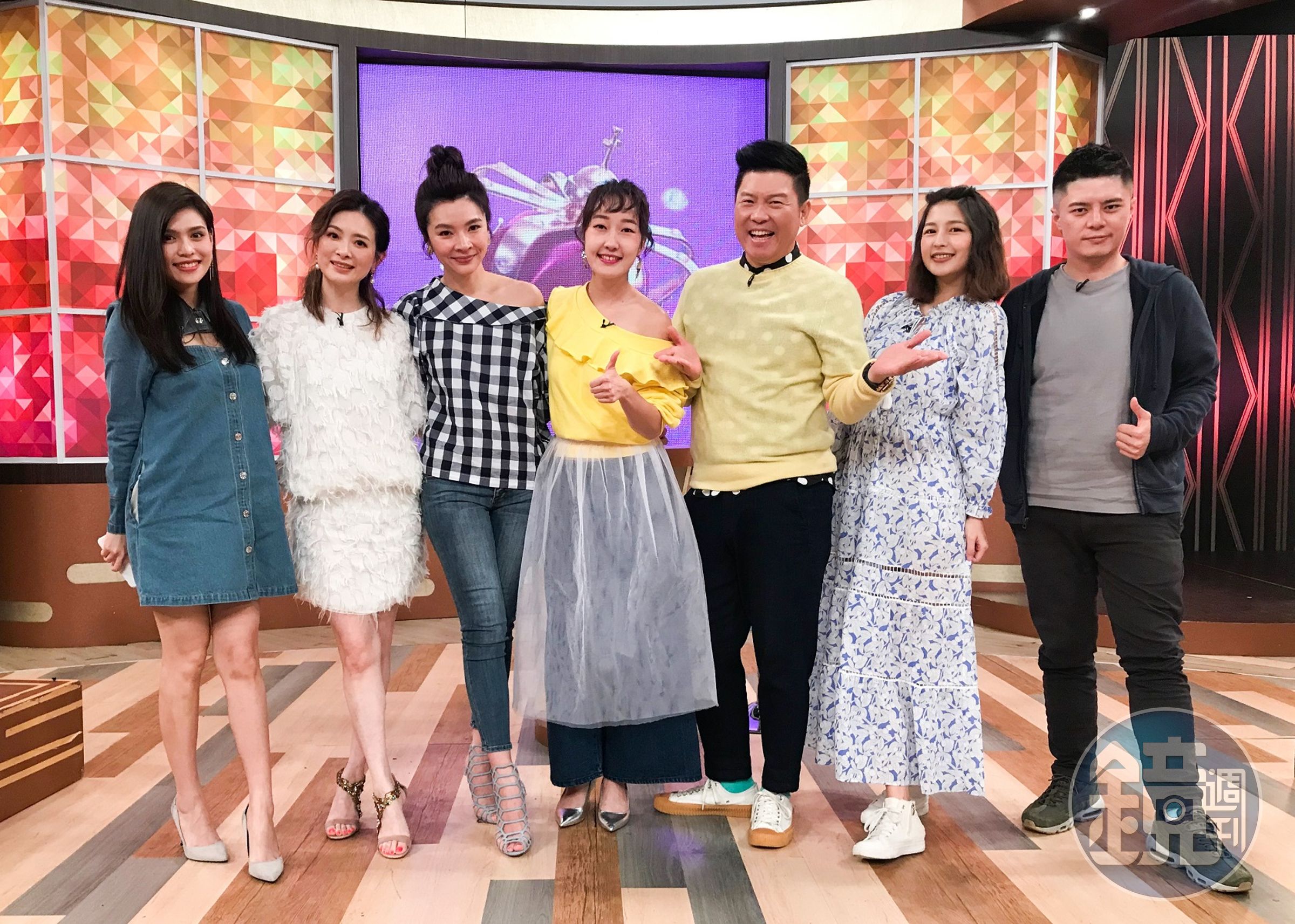 劉真上衛視中文台《一袋女王》，自曝曾為了晚餐冷掉痛罵弟弟沒帶腦子出門。（衛視中文台 提供）