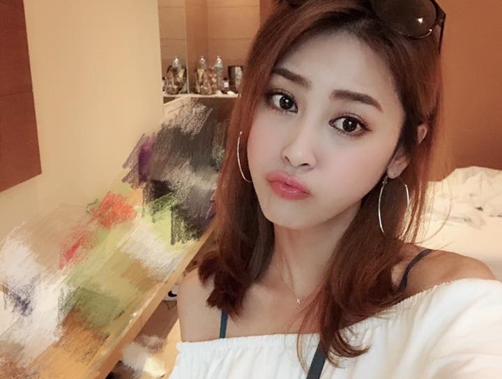 錢柏渝對於電子媒體訪問並非事實讓她感到很委屈。（翻攝自錢柏渝臉書）