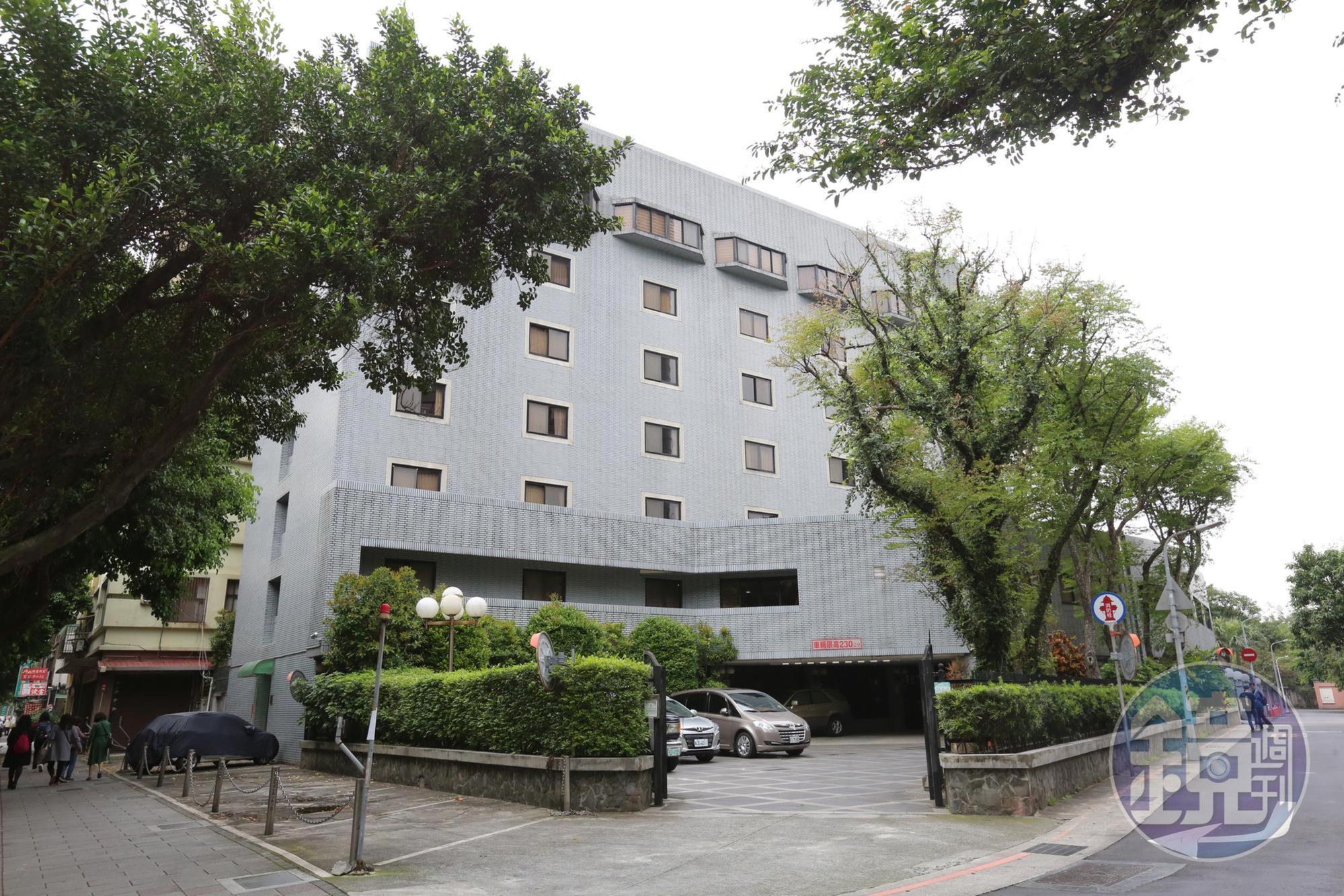 立法院台北會館位於植物園旁,提供新竹以南及東部、外島立委住宿。