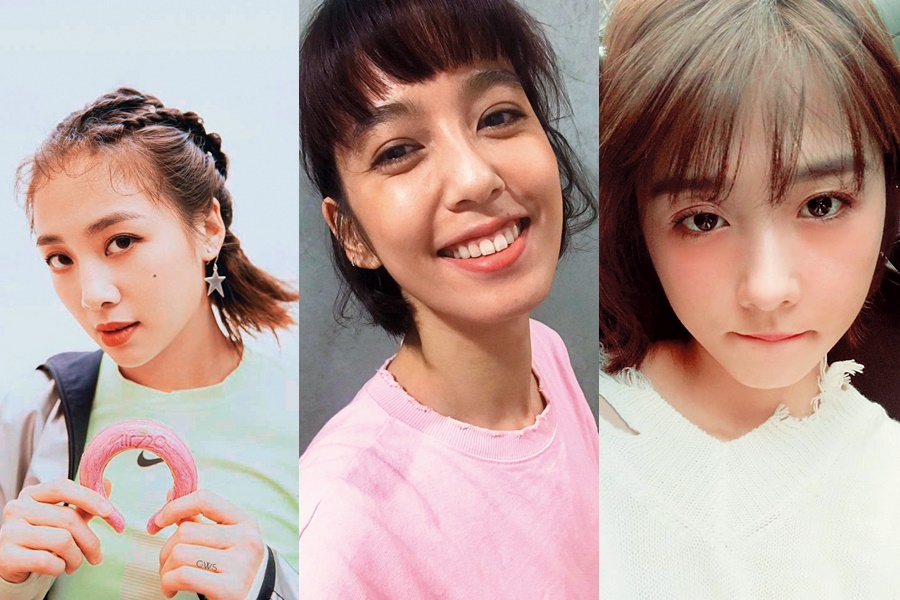 鬼鬼、陳庭妮、邵雨薇3位女星拍戲常鬧出緋聞，被稱為發電機等級。（取自鬼鬼、陳庭妮、邵雨薇臉書）