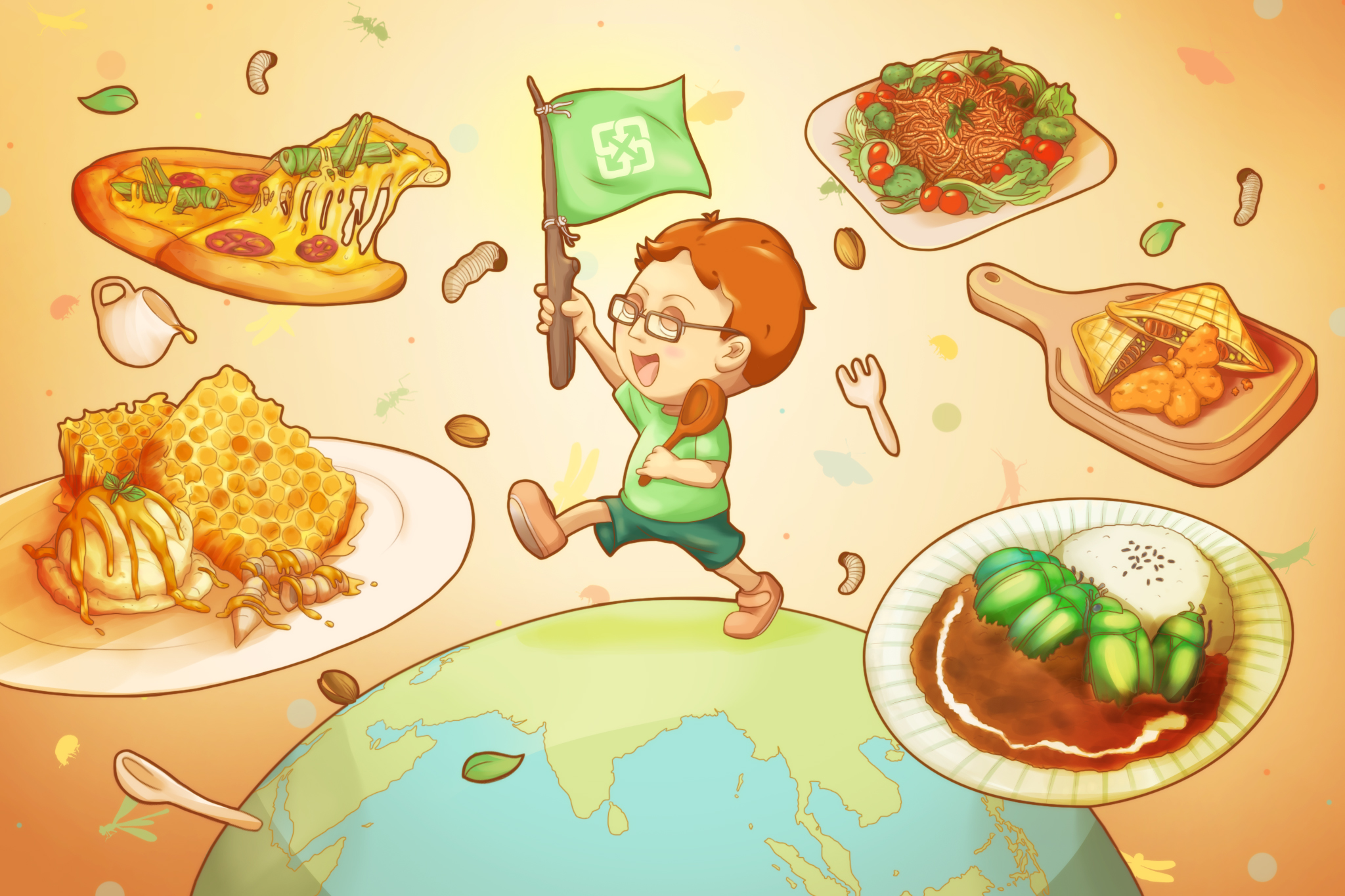 【黃宗潔書評】和披頭四一起吃昆蟲，救地球？──《新昆蟲飲食運動：讓地球永續的食物？》