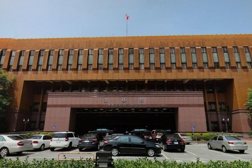 針對法務部公告新設「一審實任檢察官調二審辦事方案」，劍青檢改發出新聞稿回應。（翻攝Google街景）