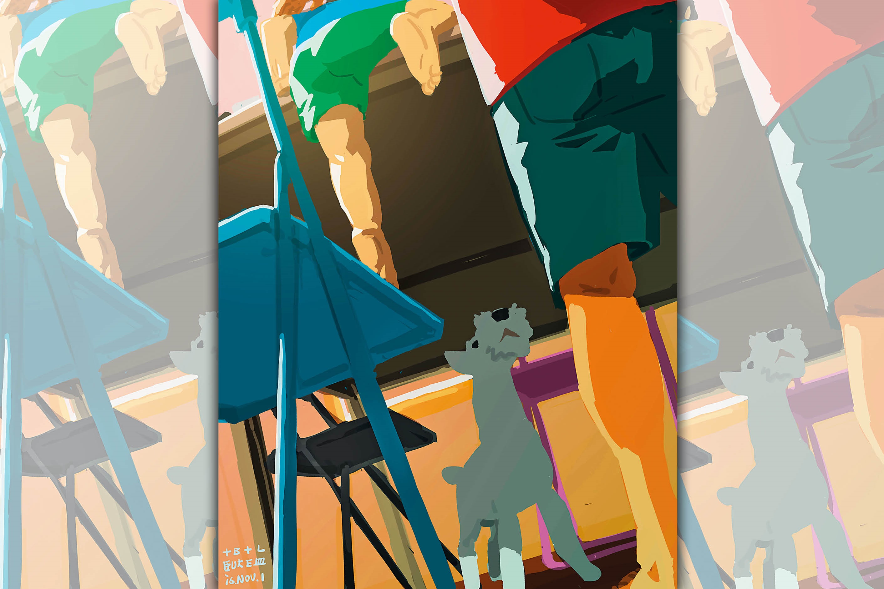 【單親爸爸週記】等紅燈