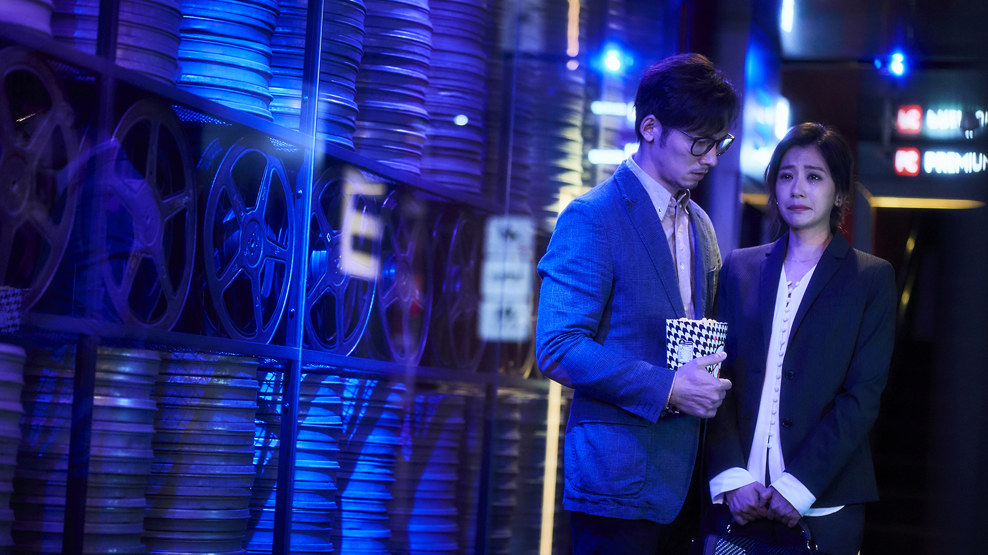 「我們與惡的距離」結局外流，對此公視及HBO Asia、CATCHPLAY 趕發趕明，並全力追查兇。（公視提供）