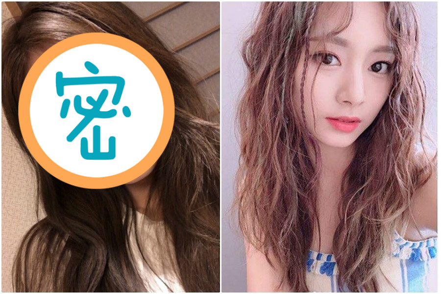 子瑜不止分享做了造型的美照，也大方分享「零修圖」自拍照。（翻攝自TWICE IG）   