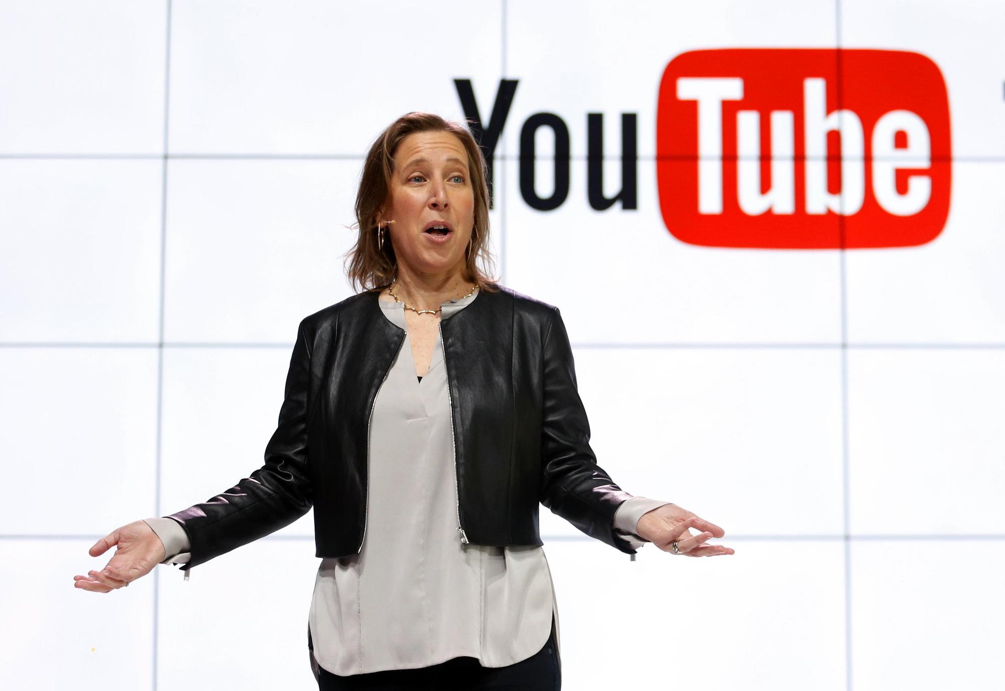 影音龍頭YouTube近年來多次被人爆出內容不當問題,但執行Susan Wojcicki不敢大膽變革。(東方IC)