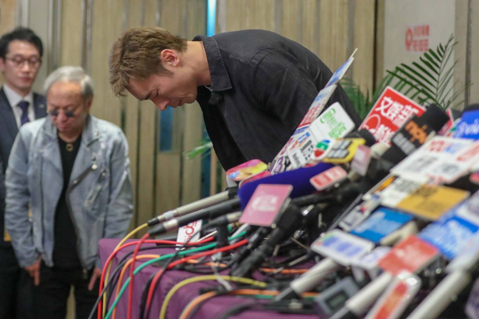 許志安偷吃小他21歲的黃心穎,讓他成了「渣男之首」。(東方IC)