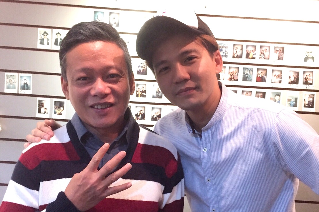 李康生點頭擔綱張三李四的〈那個男孩〉MV男主角，由張三親自操刀執導。（獨一無二娛樂提供）