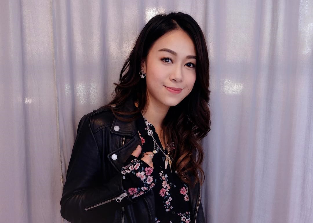 黃心穎在IG上發文道歉。（翻攝自黃心穎IG）