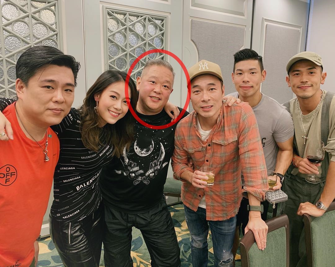 許志安（右）與港姐黃心穎爆出不倫戀。（翻攝自Youtube）