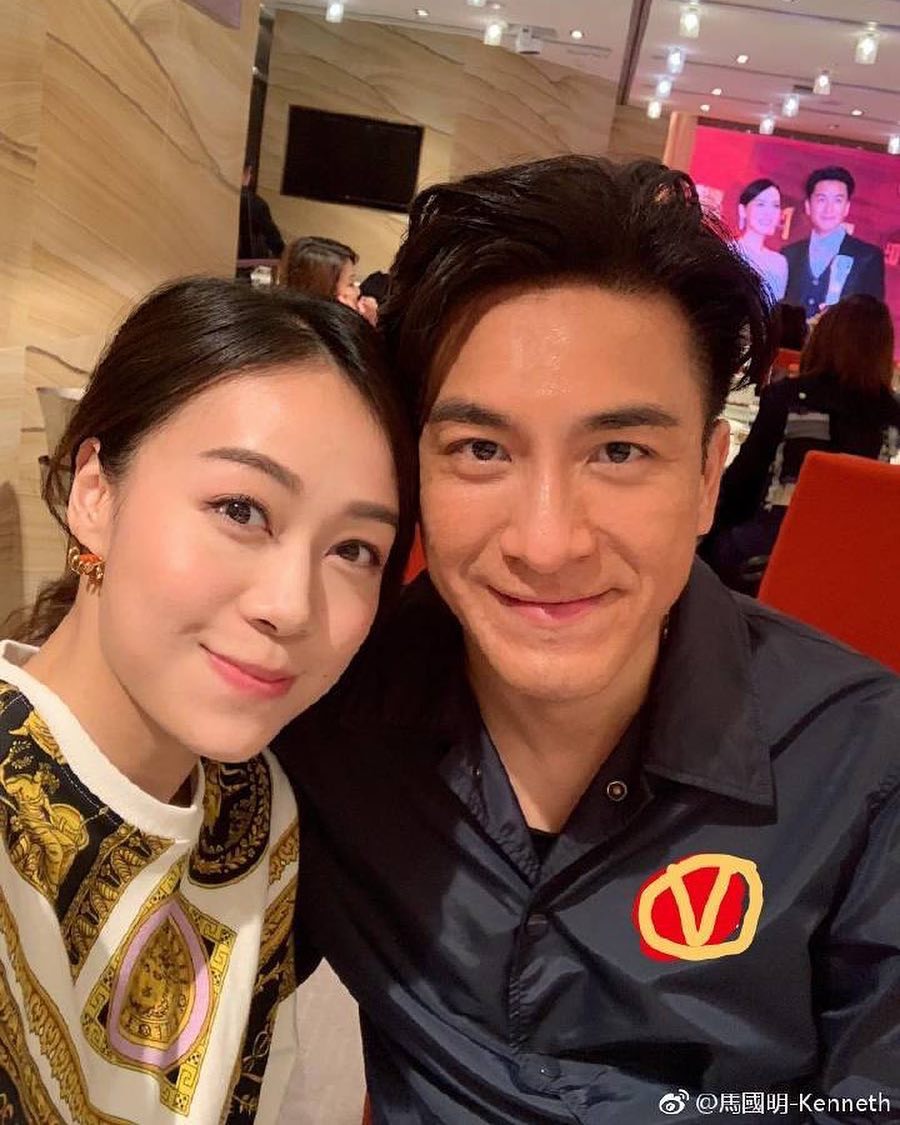 馬國明今首度開腔，對於女友黃心穎顯得相當關心，他希望大家給她空間，也表示除鄭秀文外沒有人應再為此事發言，至於跟黃心穎關係，他則沒回應。（翻攝自馬國明IG）