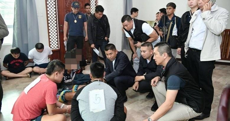 刑事局與菲律賓、泰國、越南警方合作,聯合打詐。(刑事局提供)