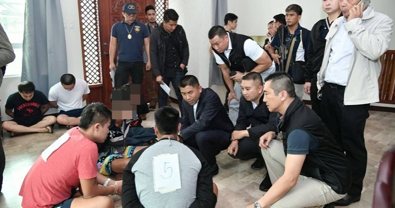 刑事局與菲律賓、泰國、越南警方合作,聯合打詐。(刑事局提供)