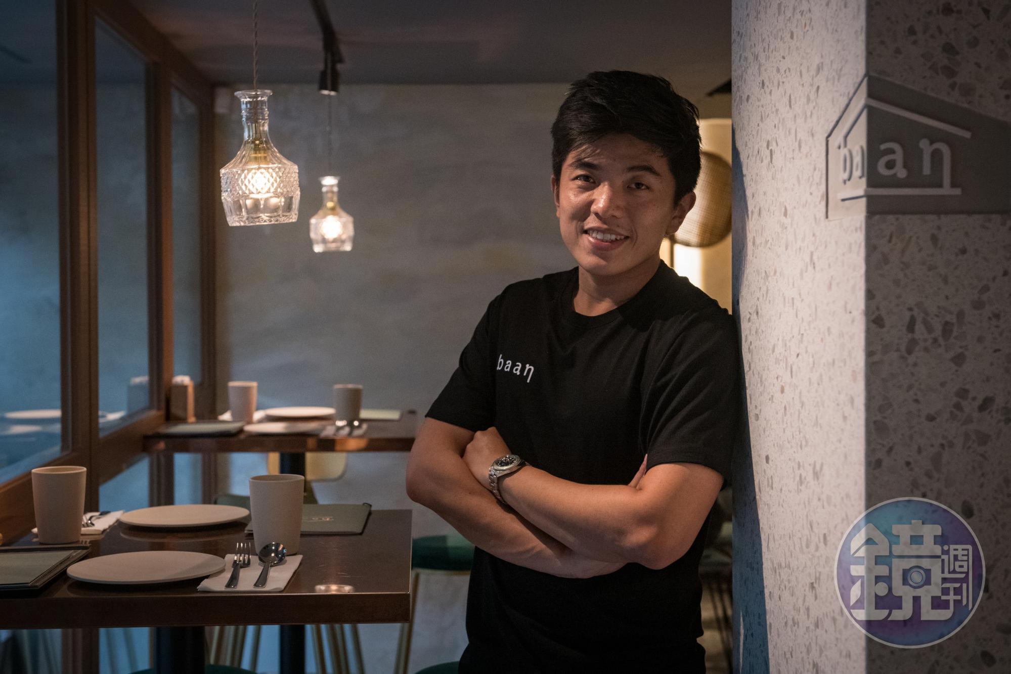 Chef Ton是泰國知名的主廚，旗下的Le Du有米其林一星、亞洲最佳餐廳第20名。