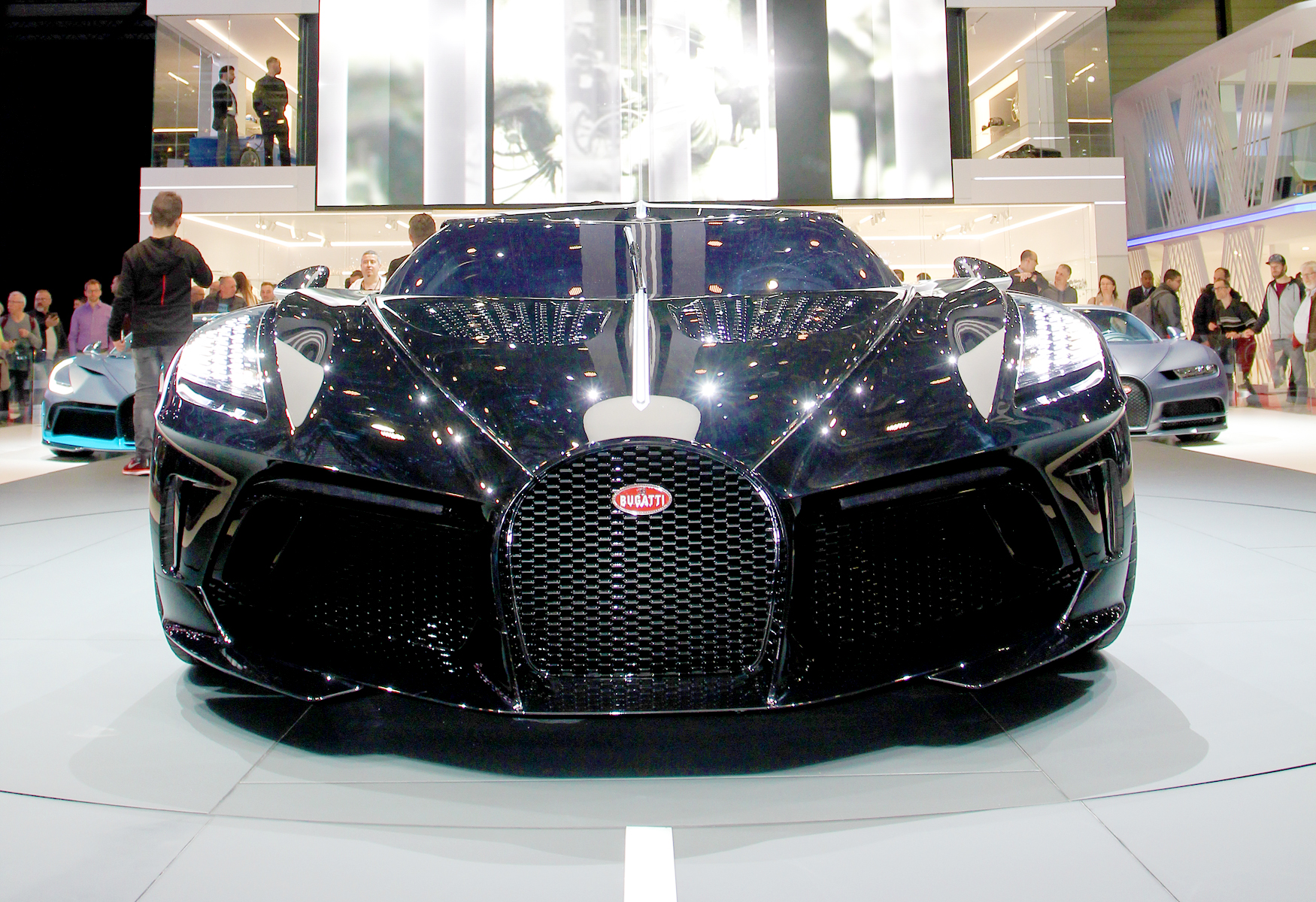 【2019日內瓦車展現場報03】猛獸動物園！超跑品牌