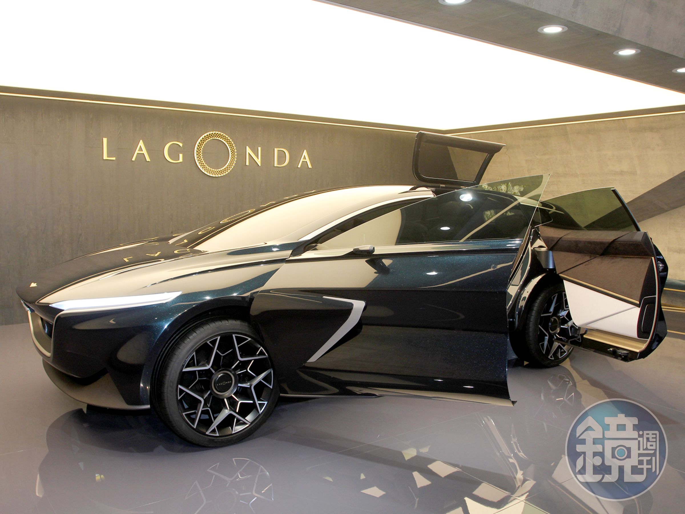 順利的話，LAGONDA All-Terrain Concept將會是全球第一台純電SSUV。