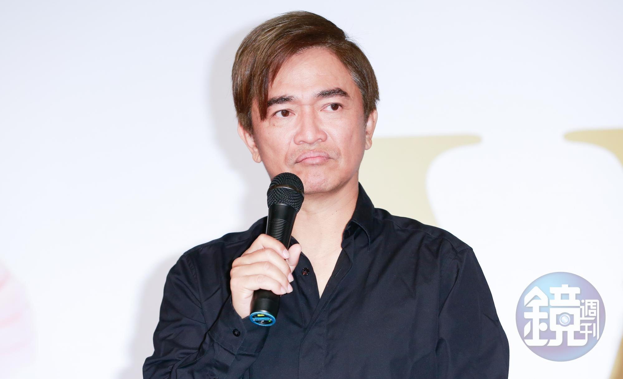 綜藝天王吳宗憲昨晚直播,提到許志安偷吃事件時,一邊介紹產品,一邊幫安仔緩頰。(本刊資料照)