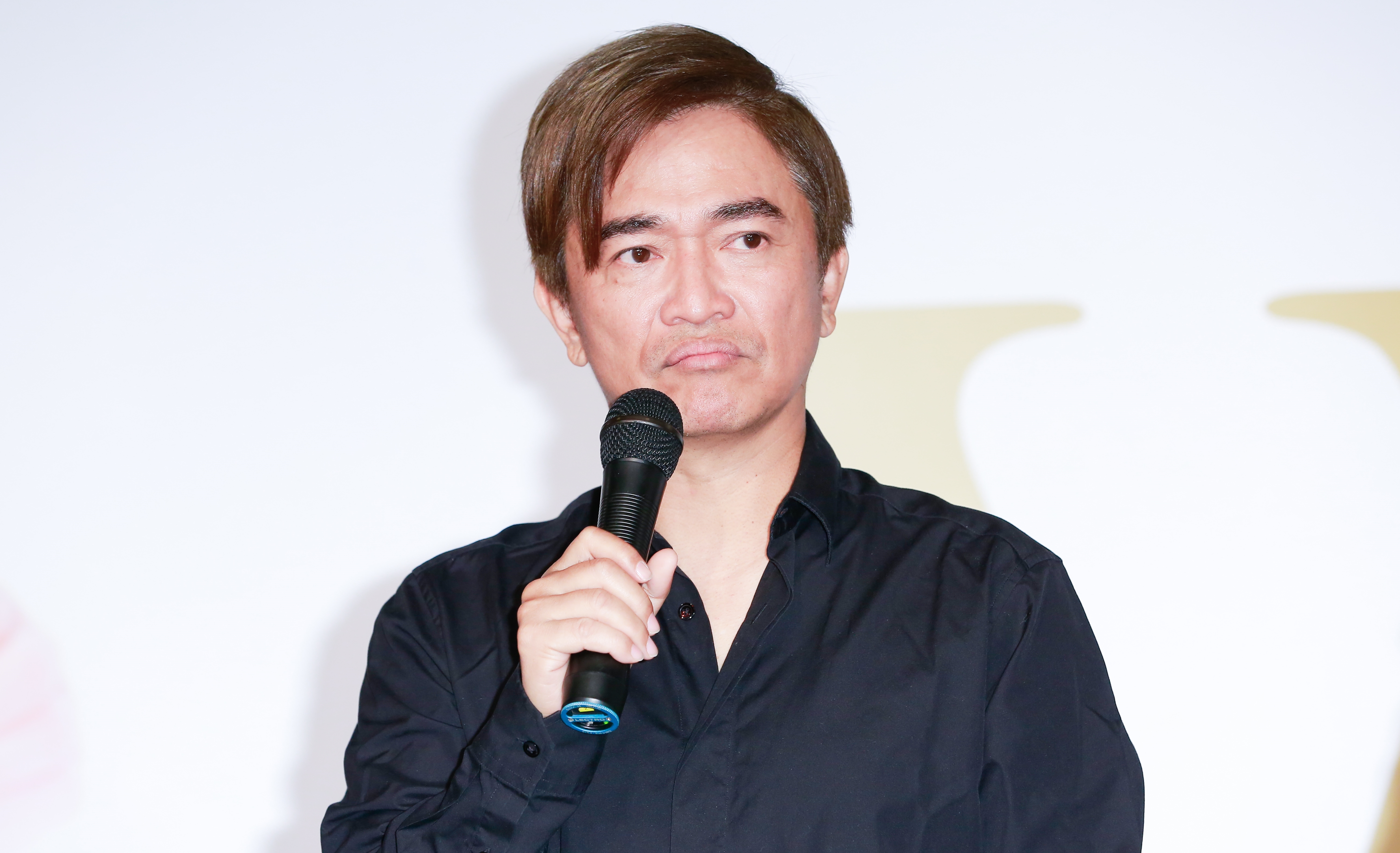 綜藝天王吳宗憲昨晚直播，提到許志安偷吃事件時，一邊介紹產品，一邊幫安仔緩頰。（本刊資料照）