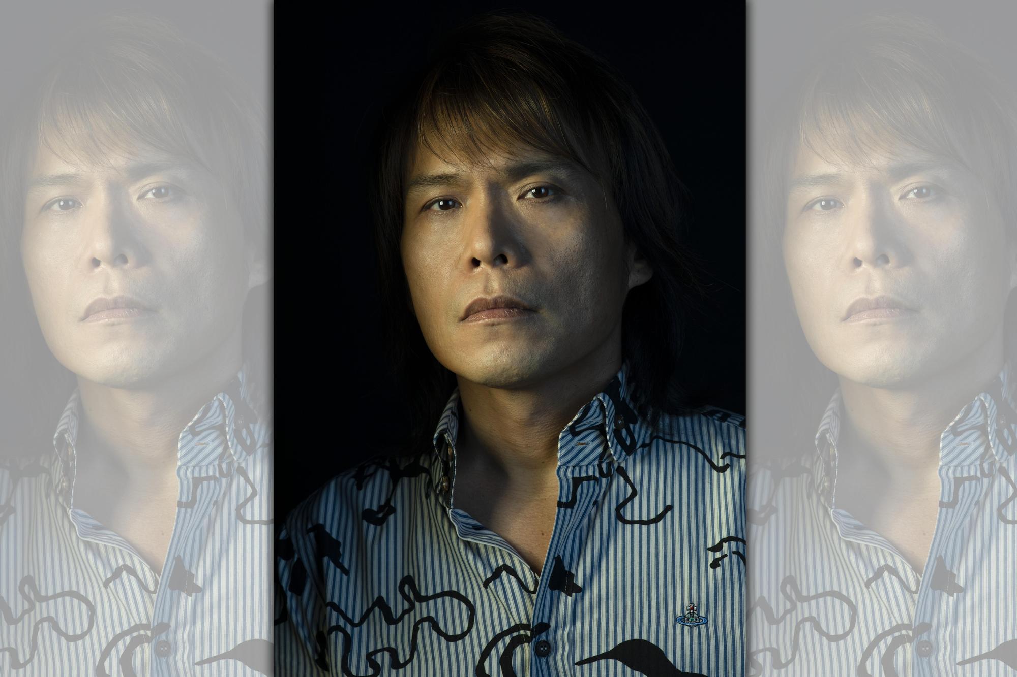 伍佰今年將有新的音樂作品跟世界巡迴演唱會，目前先放下歌手身份舉辦攝影展。（環球提供）