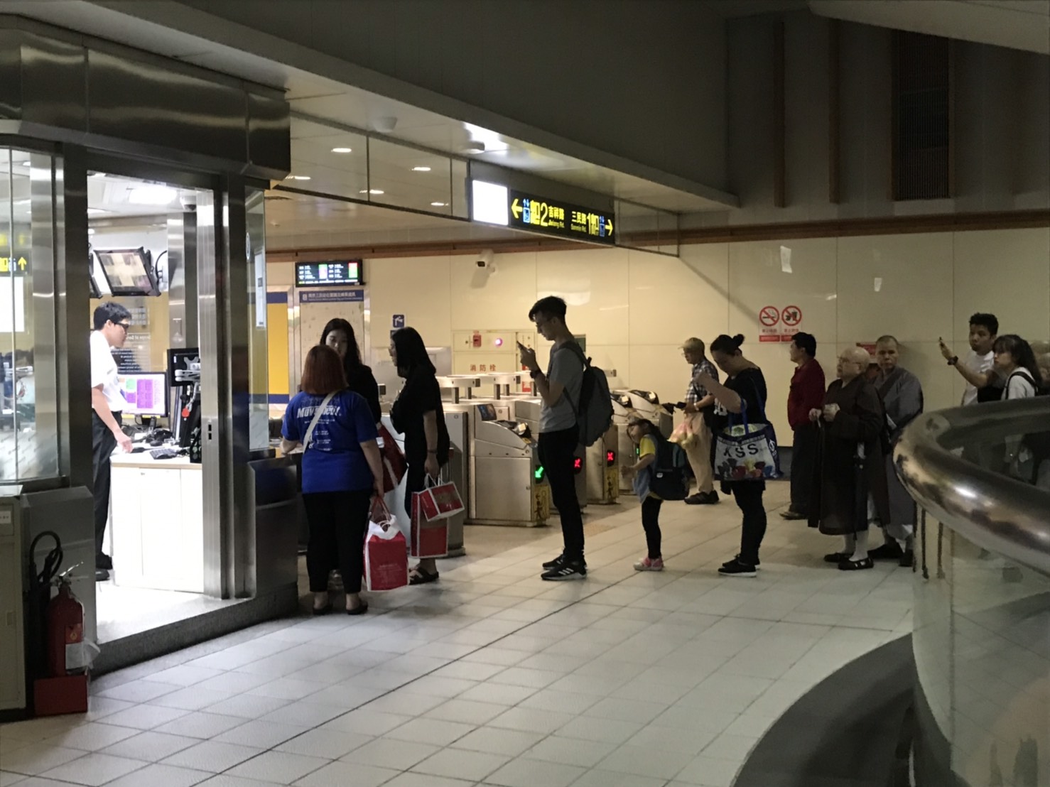 乘客申請退票改搭其他交通工具。