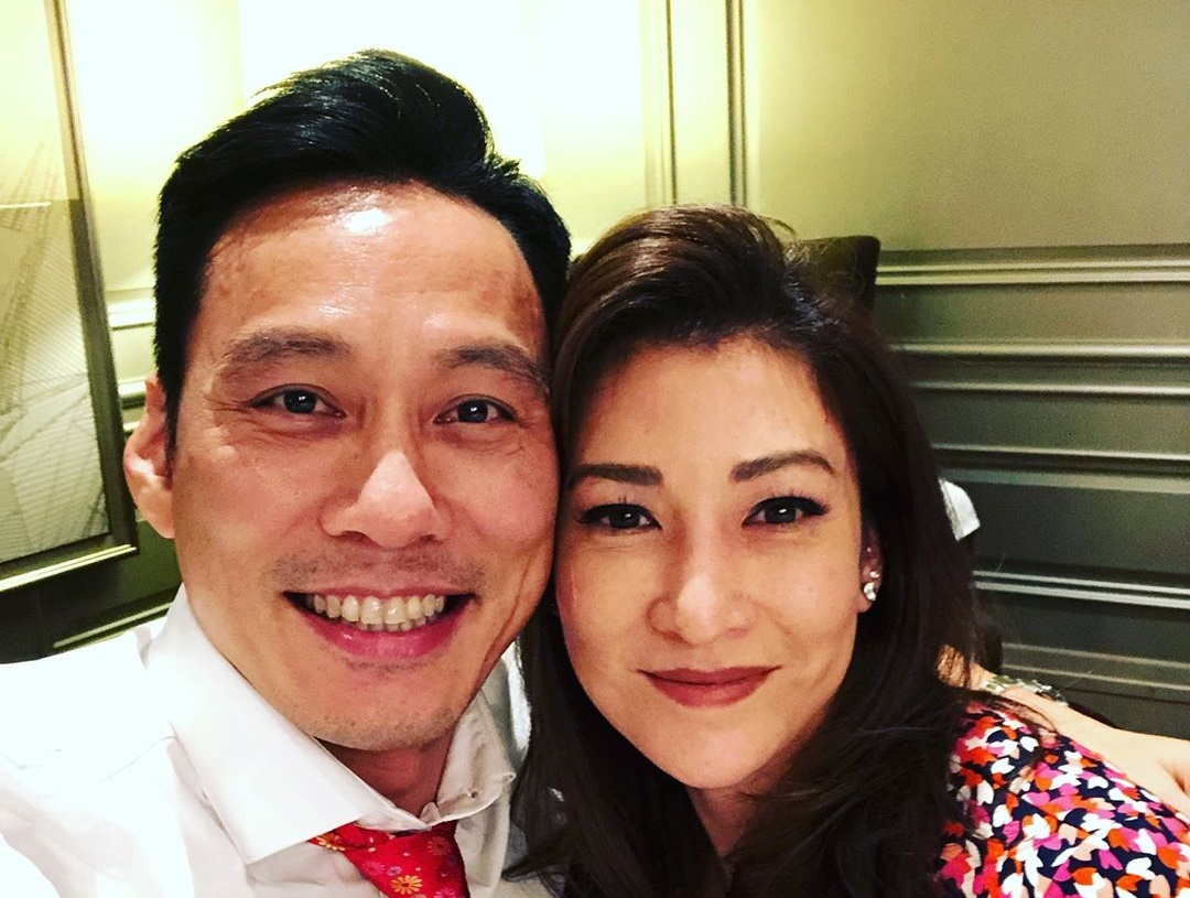 艾力克斯和李詠嫻夫妻感情極佳，也是演藝圈中令不少人稱羨的神仙眷侶。（翻攝自艾力克斯IG）