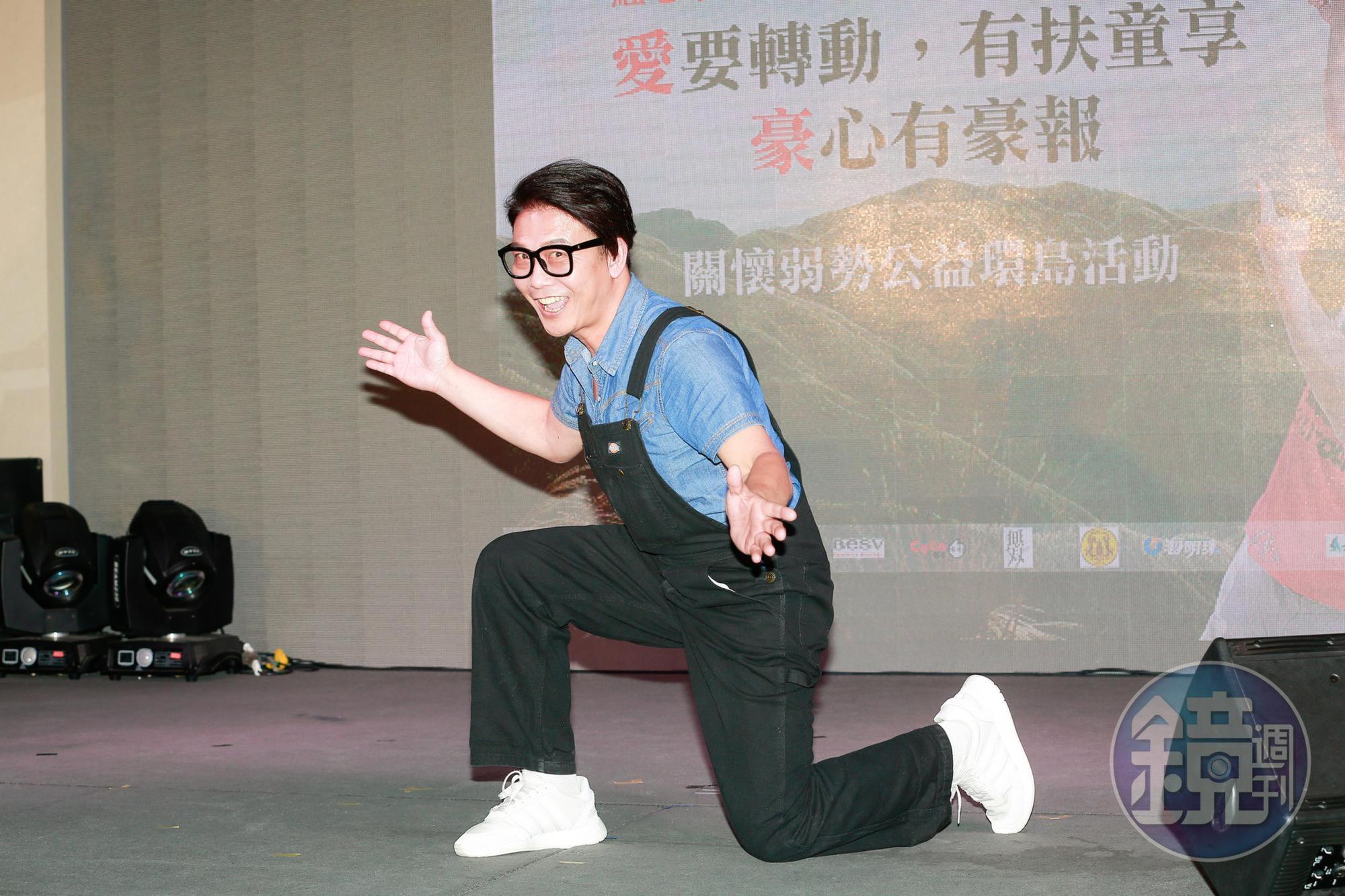 錢小豪與鄭秀文是舊識，談到她的婚姻危機不願多聊。