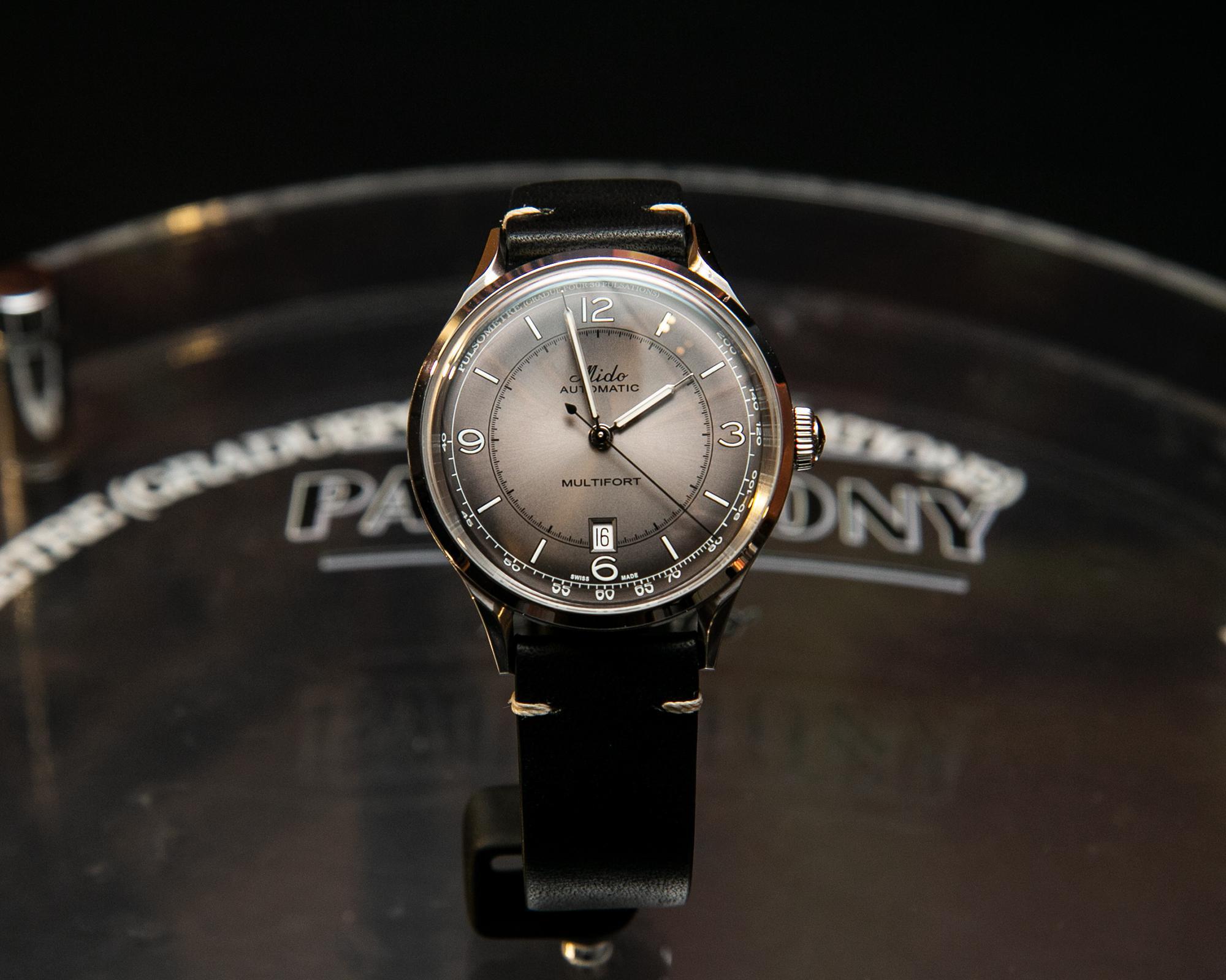 Multifort Patrimony 先鋒系列傳承者脈搏腕錶，定價NT$26,700。