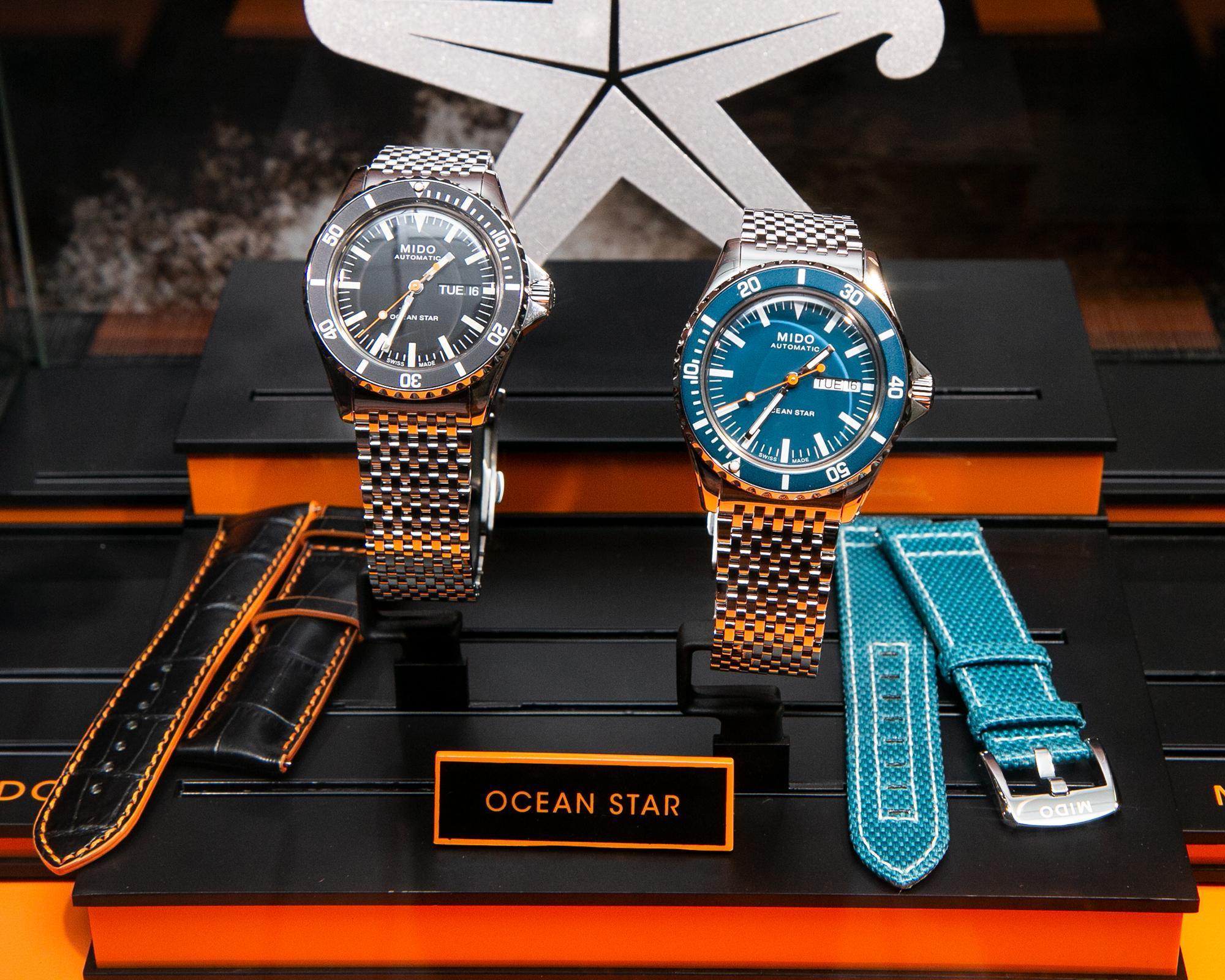 下半年才會公布細節的Ocean Star特別版，定價NT$33,400。