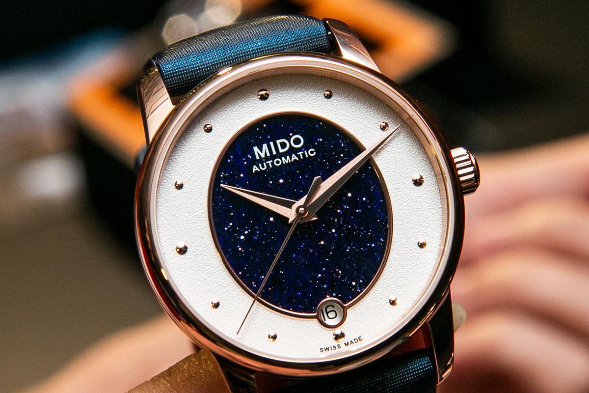Baroncelli Wild Stone永恆系列彩石腕錶是目前最容易入手的彩色寶石面盤腕錶！