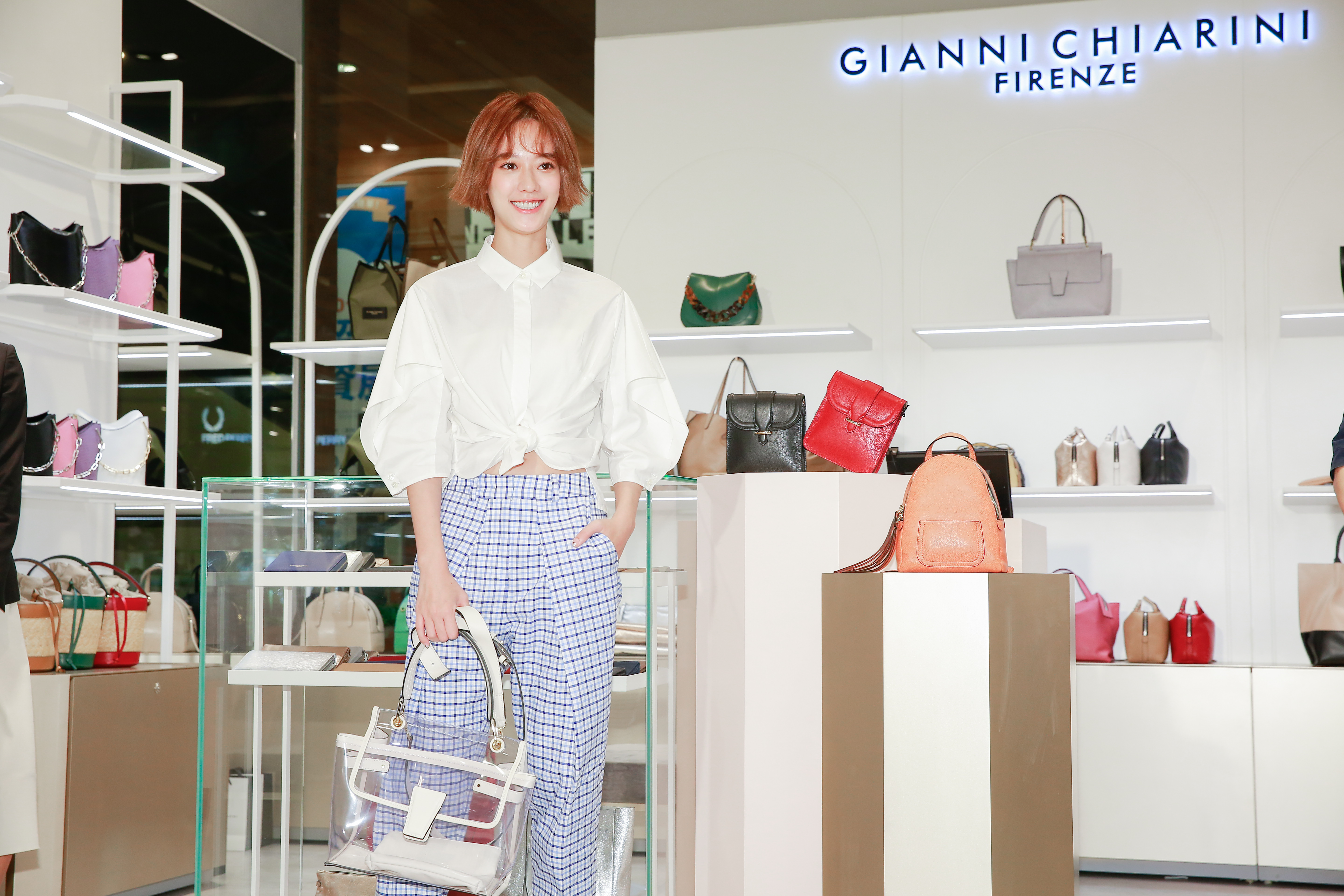 孟耿如出席品牌活動，表現自己堅強的那一面。