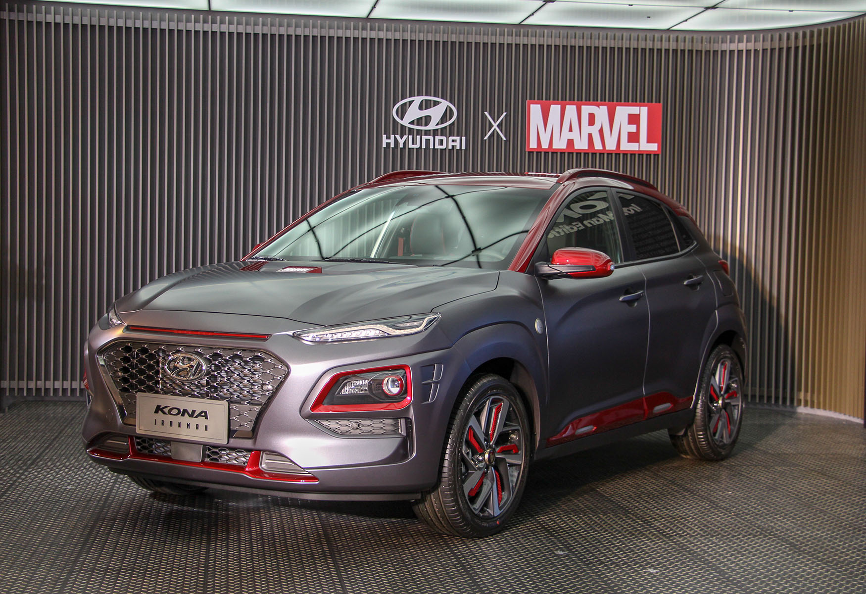 【當英雄趁現在】KONA鋼鐵人特仕車 漫威迷必備收藏