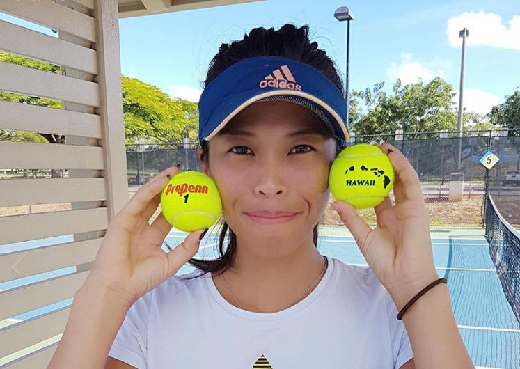 網球國手謝淑薇發文痛批大都會客運司機肇事離職卸責。（翻攝自謝淑薇臉書）