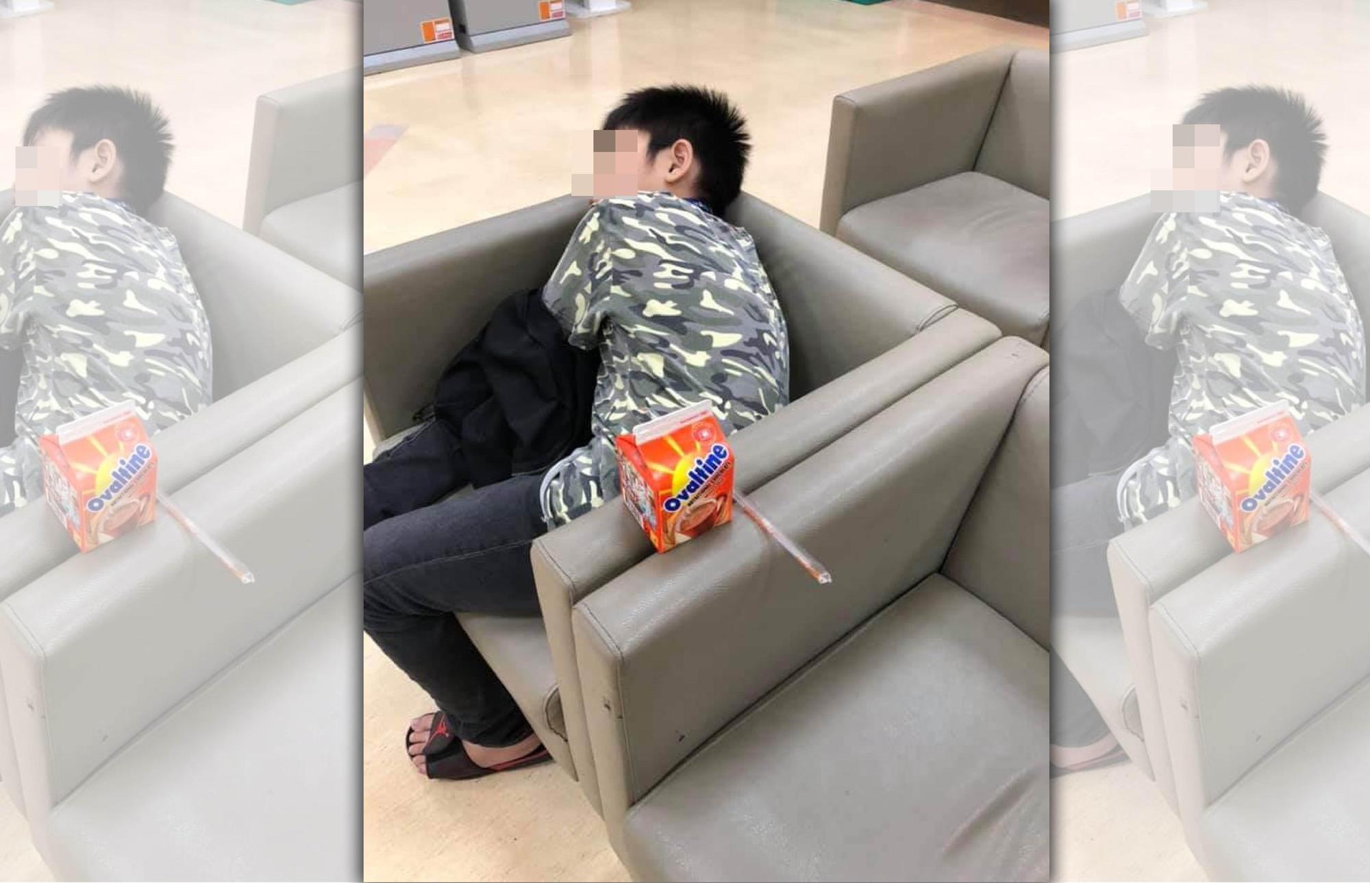 小四生冷靜撥打119救阿嬤的孝行,讓醫護人員和網友都大讚。(翻攝自爆廢公社)