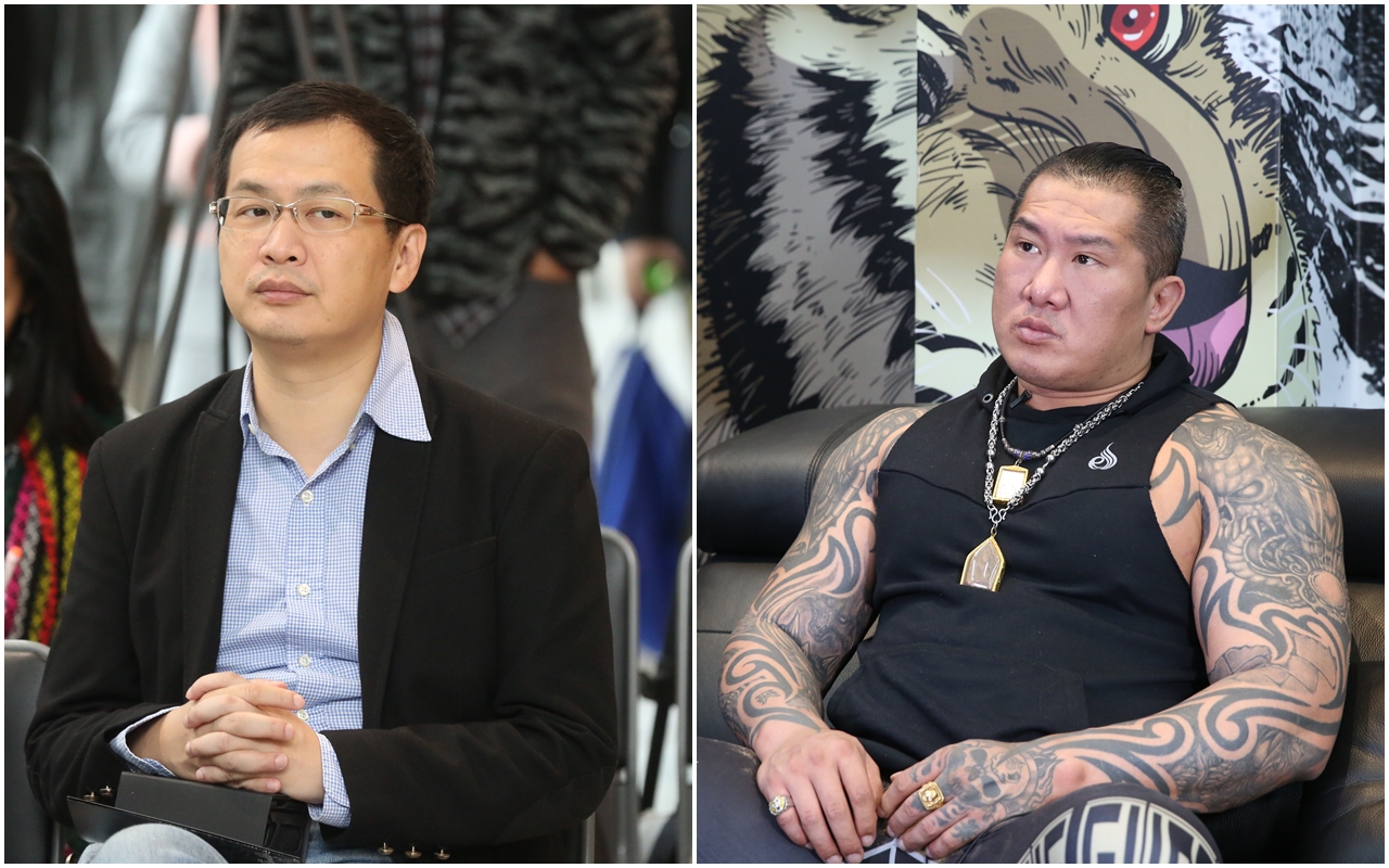 羅智強與網紅「館長」陳之漢不斷隔空互嗆，館長不滿放話「2020年全面抵制國民黨」。（圖為本刊資料照）