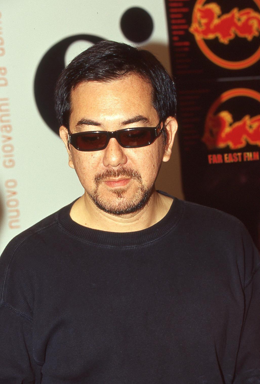 1999年黃秋生曾以《野獸刑警》出席第一屆烏甸尼遠東影展。(烏甸尼遠東影展提供)