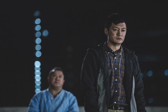 余文樂(右)與曾志偉等主演的第一屆「首部劇情電影計劃」優勝電影《一念無明》叫好叫座。 (甲上提供)