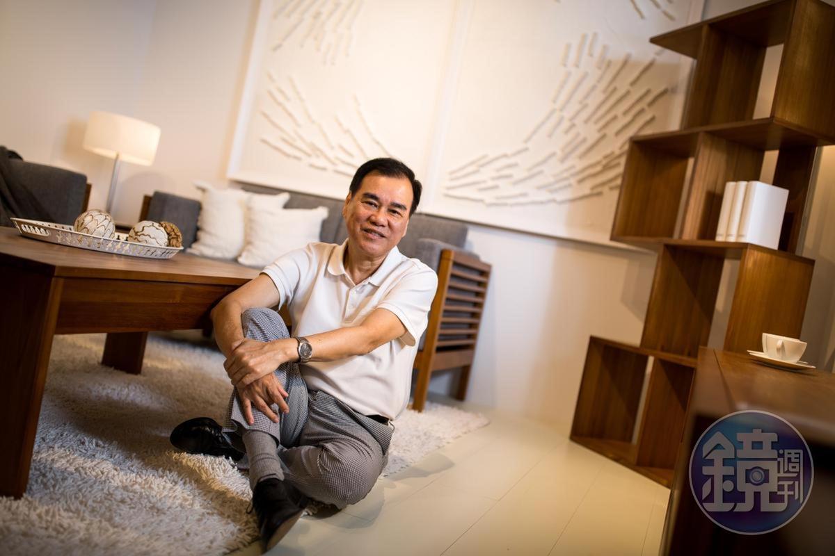 林福勤說，此次併購Nova公司，「是好不容易等到天時、地利、人和的條件都有了，所以我們就立刻動作。」