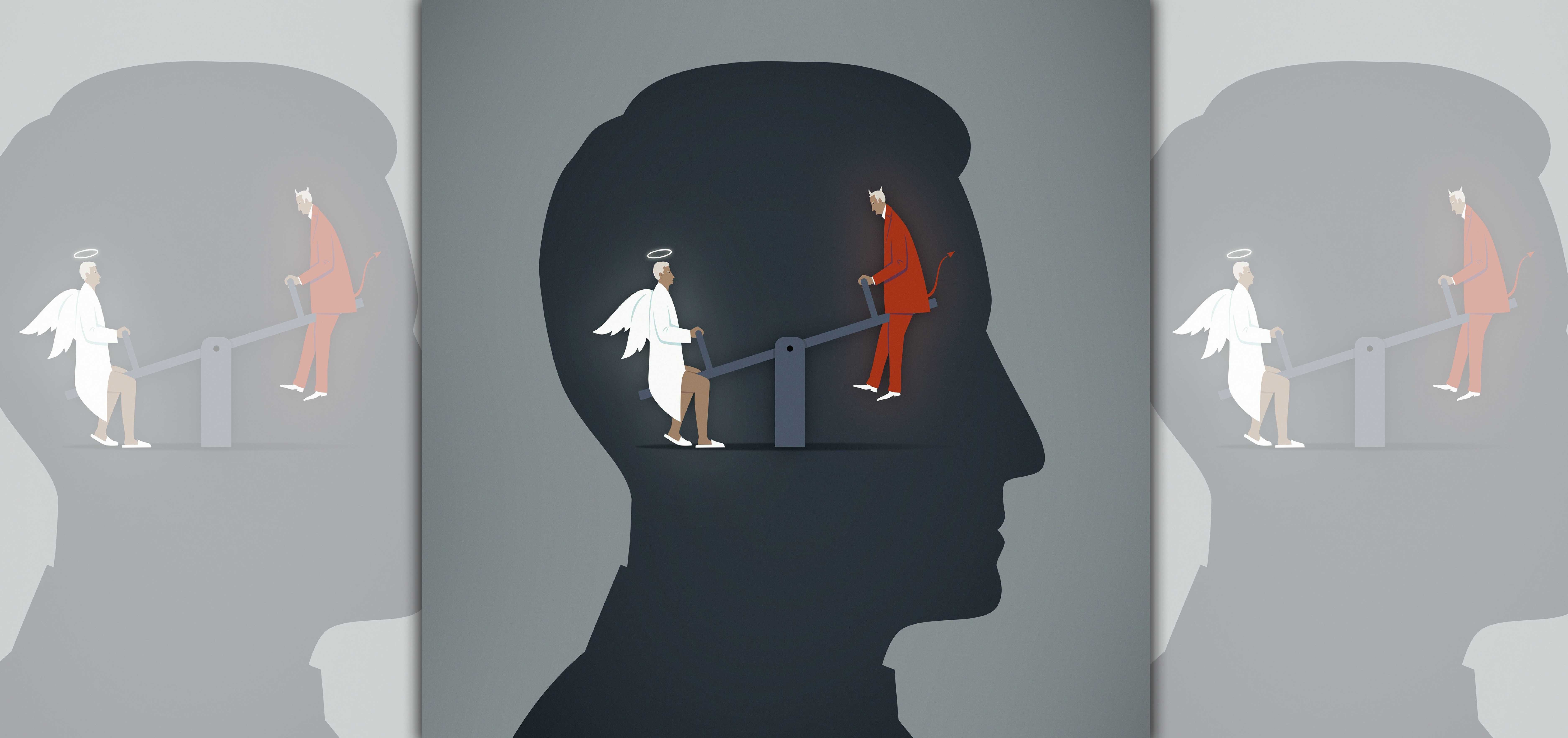 好人跟壞人的定義是絕對的嗎？第二季的心理學好好玩讓小天使與小惡魔，帶你探索複雜的人性。（東方IC）