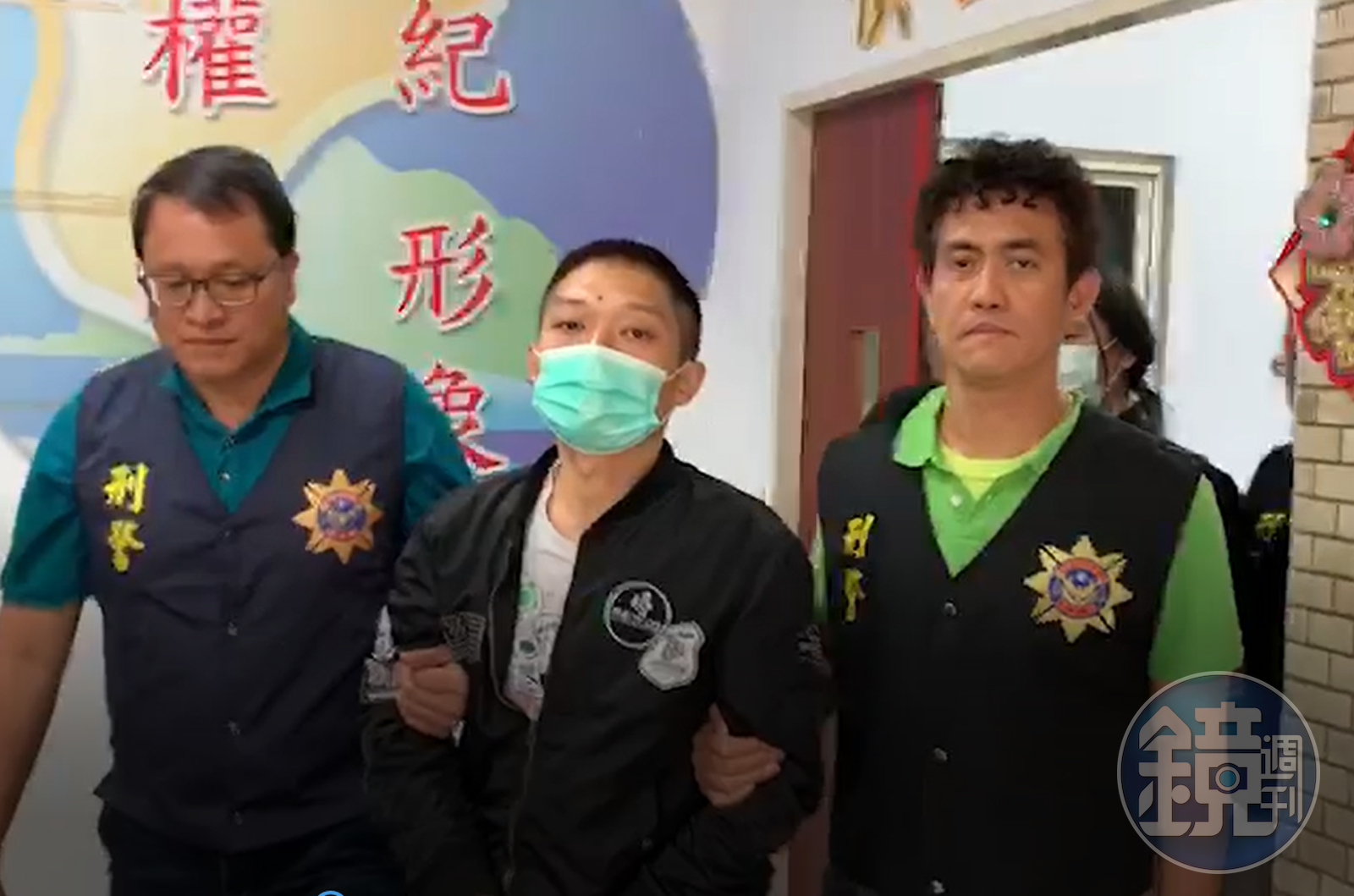警方逮捕曾嫌等人。(刑事局提供)