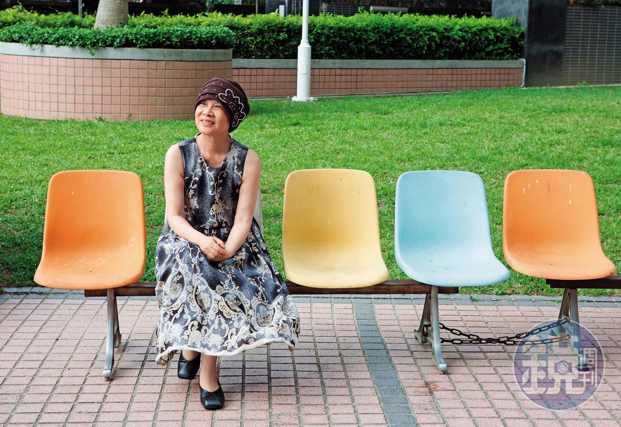 顧德莎成長的眷村精忠一村,已改建成精忠新城。