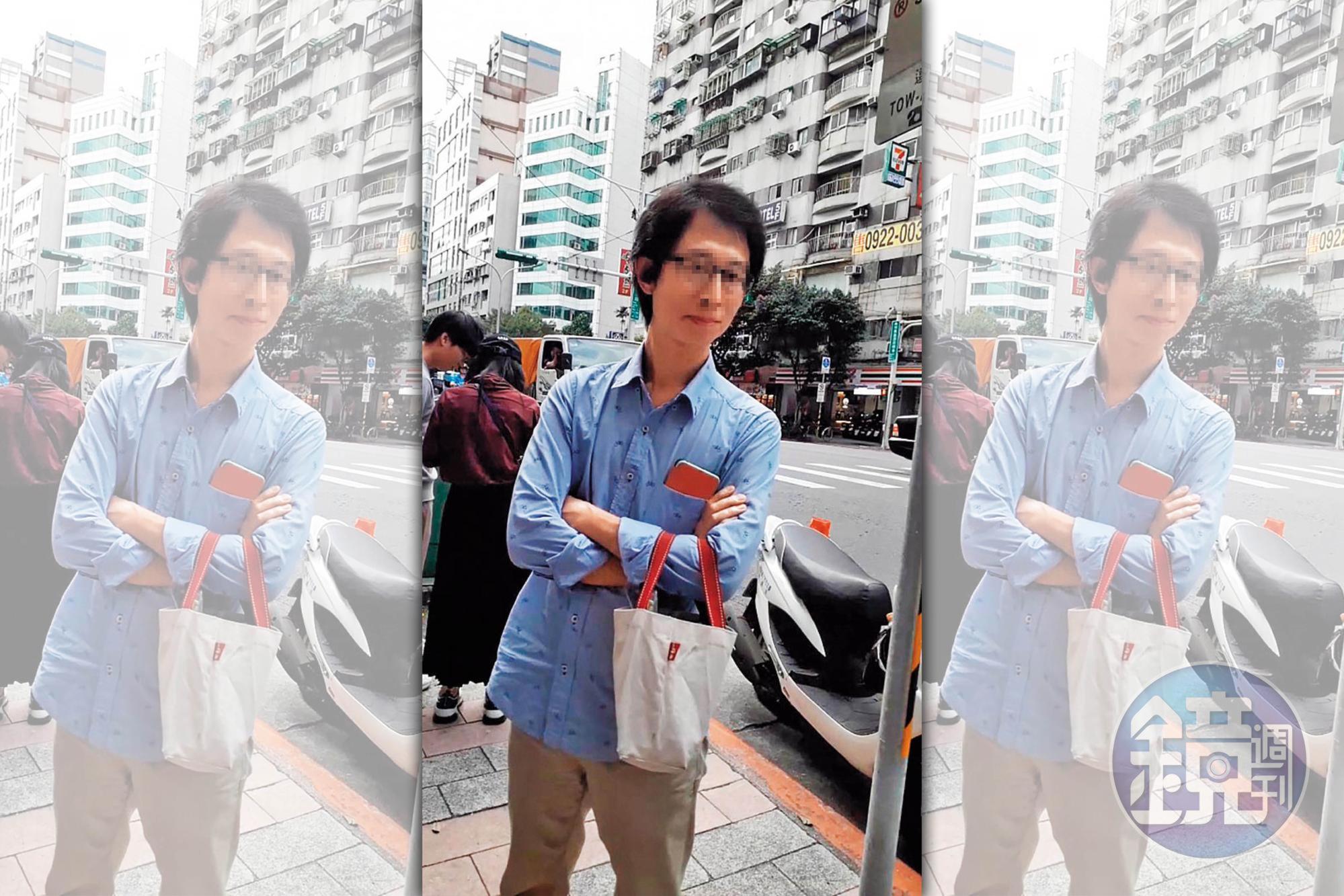 公宅蟑螂許姓男子用國家資產大賺黑心錢,日前遭警方逮捕,最後檢方卻讓他無保請回。(讀者提供)