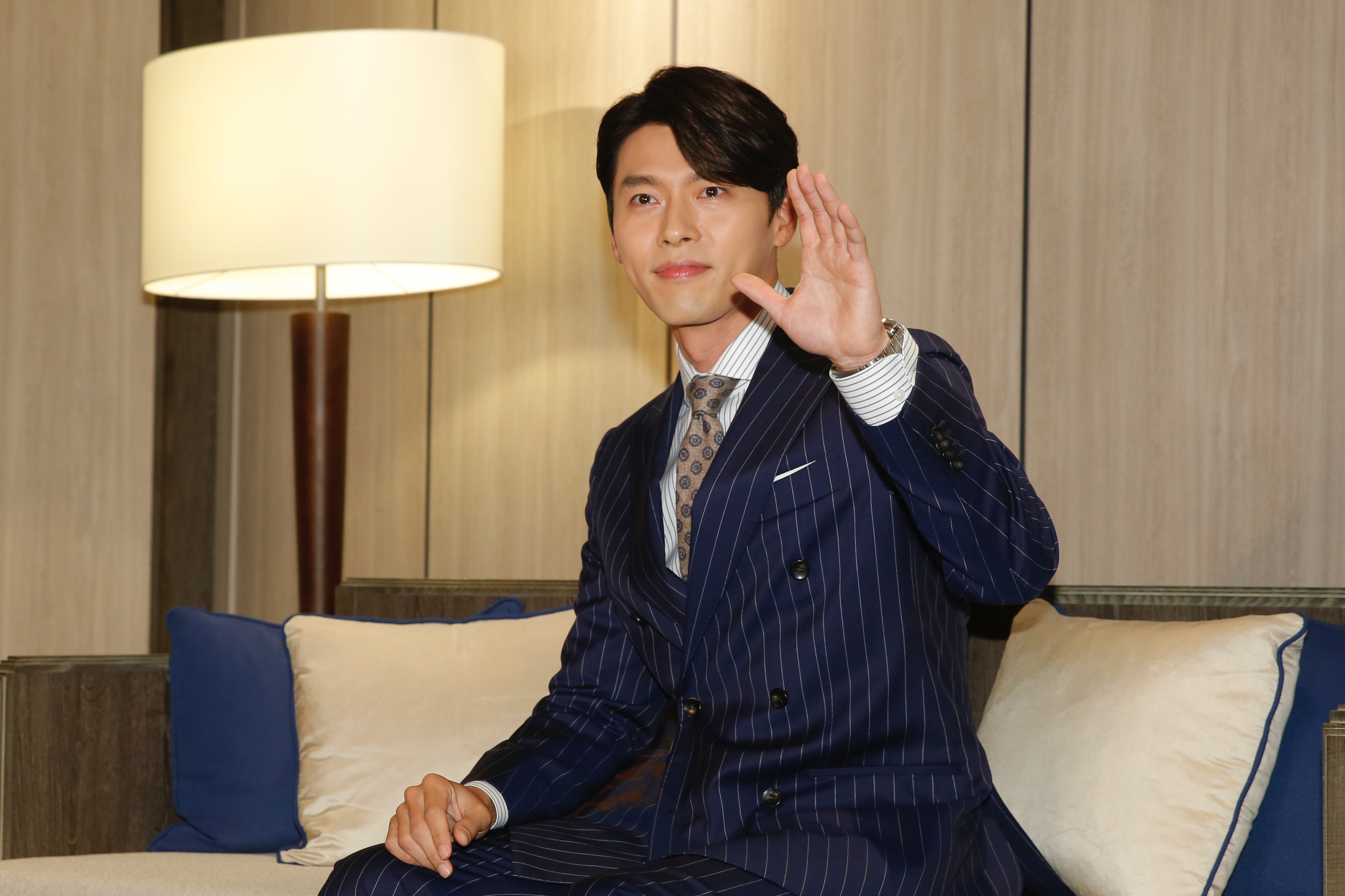 炫彬第2度登寶島，聽聞地震發生，主動表示為台灣祈福。