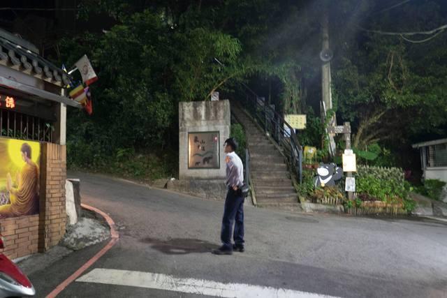 警方到場採證。（翻攝臉書）