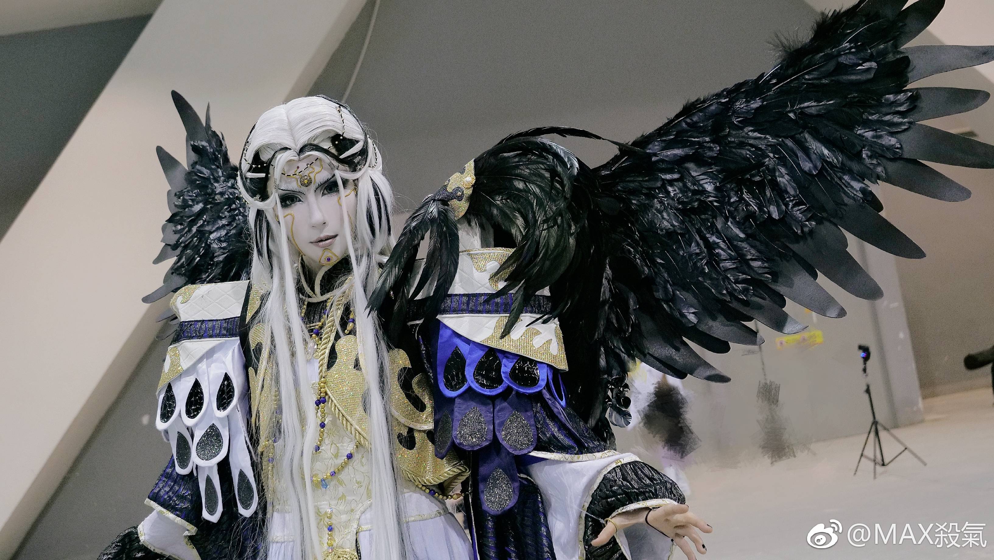 台灣 coser 殺氣在高手雲集的中國蘇州「Cos Galaxy 妝面大賽」中，拿下全國總冠軍（殺氣提供）。