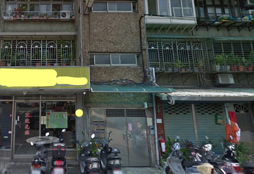 北市大安區富陽街發生一起人倫命案。（翻攝google map）