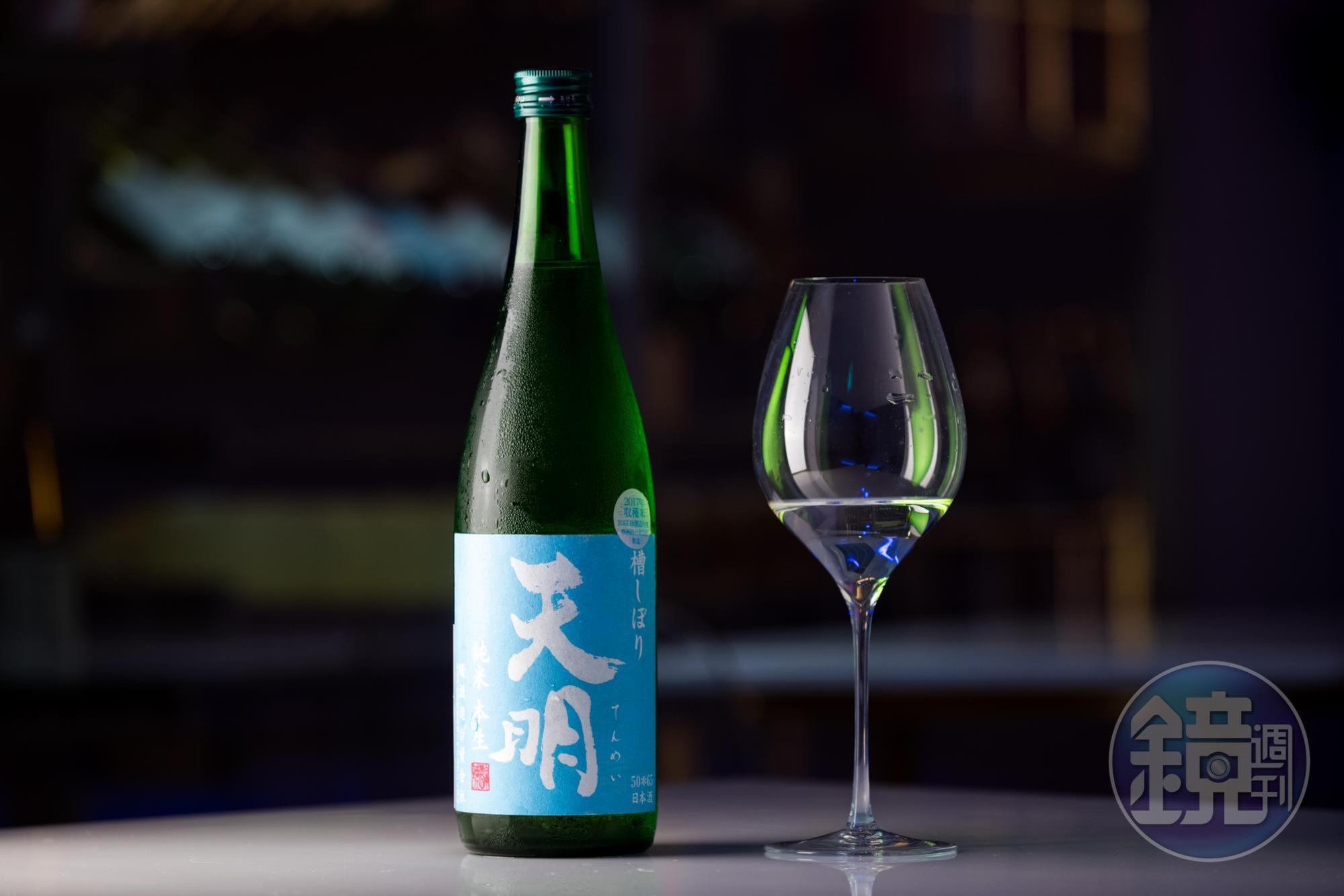 福島縣曙酒造的「天明」系列是311災後災後重建的代表。