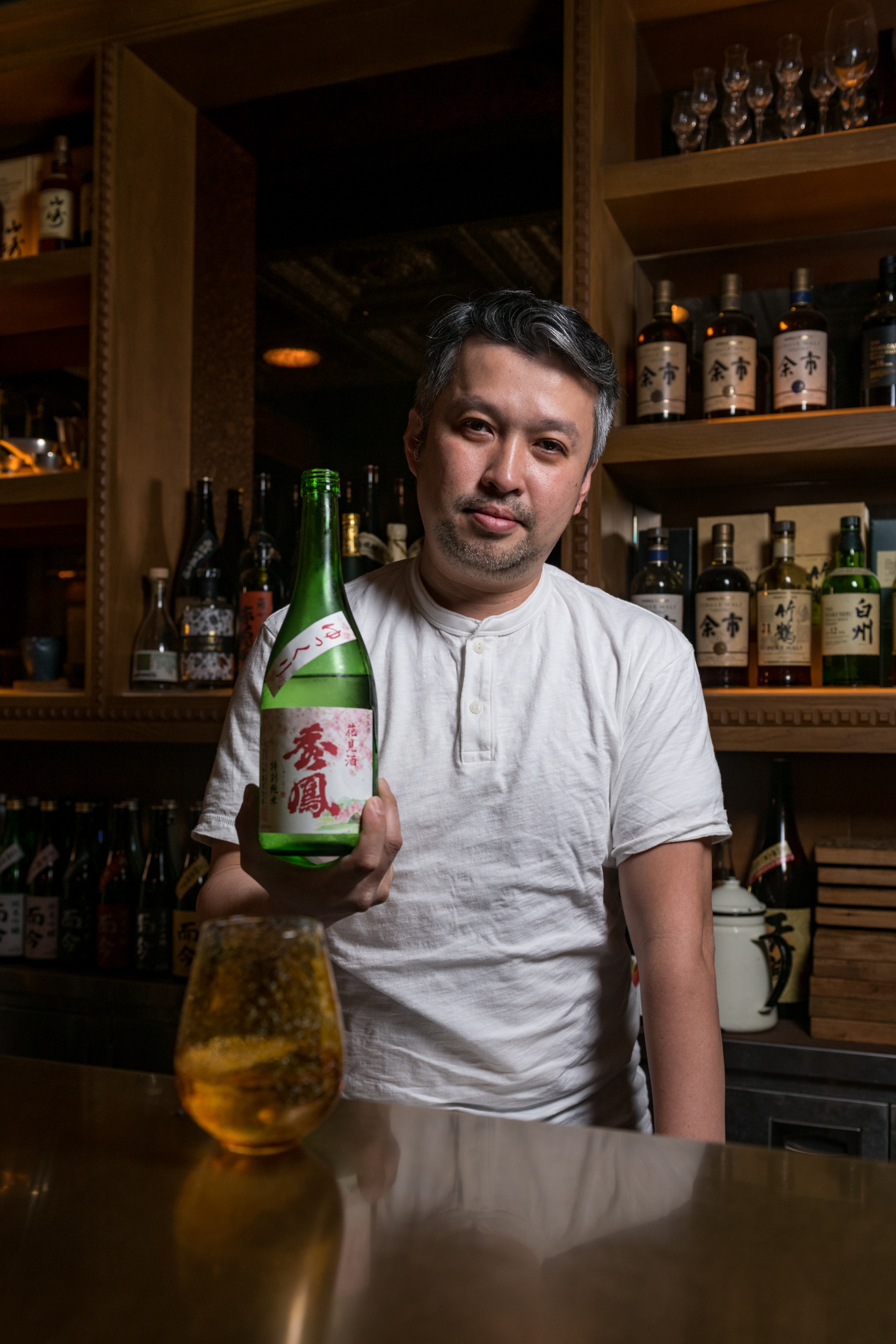同為唎酒師，小酒老闆Gene經常進許多市面少見的日本酒款。