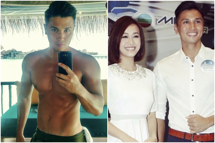 梁裕恆力挺黃心穎，指她只是一個追求愛情的女生。（翻攝FLOW LEUNG IG）